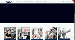 Desktop Screenshot of celf.dk